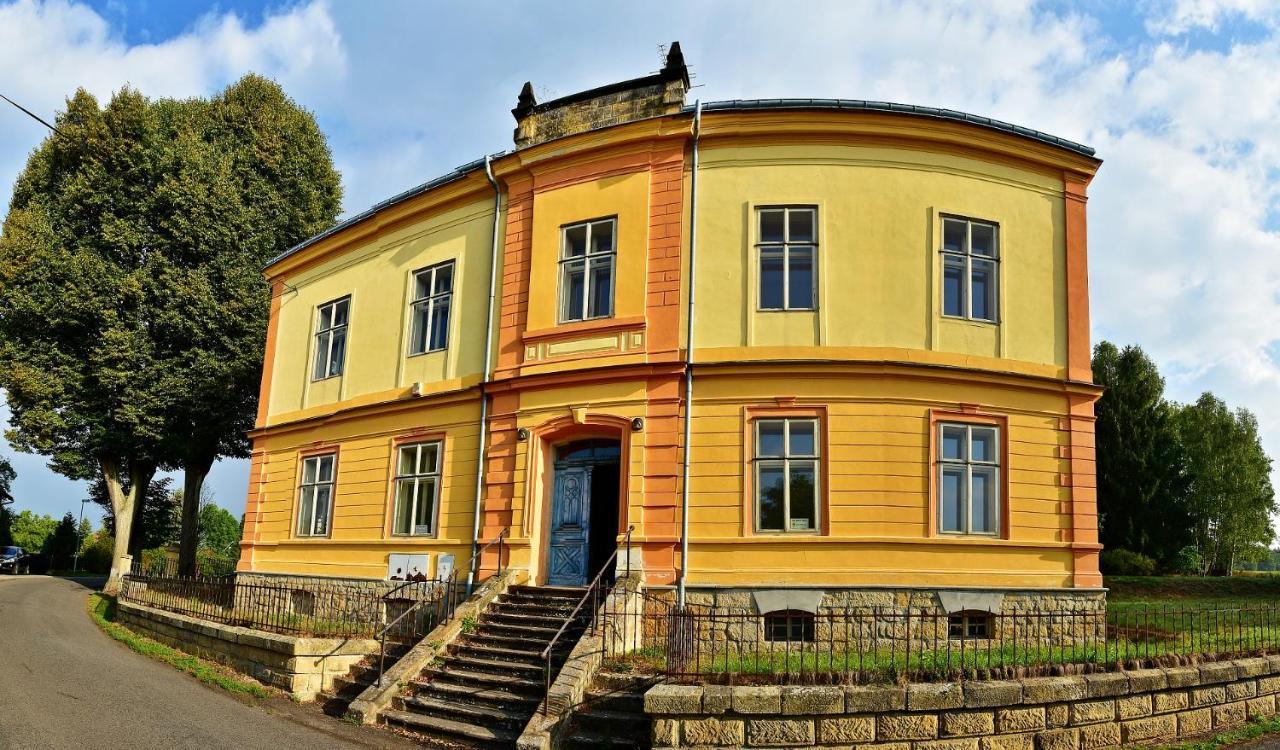 Hotel Stara Skola Mezná Kültér fotó