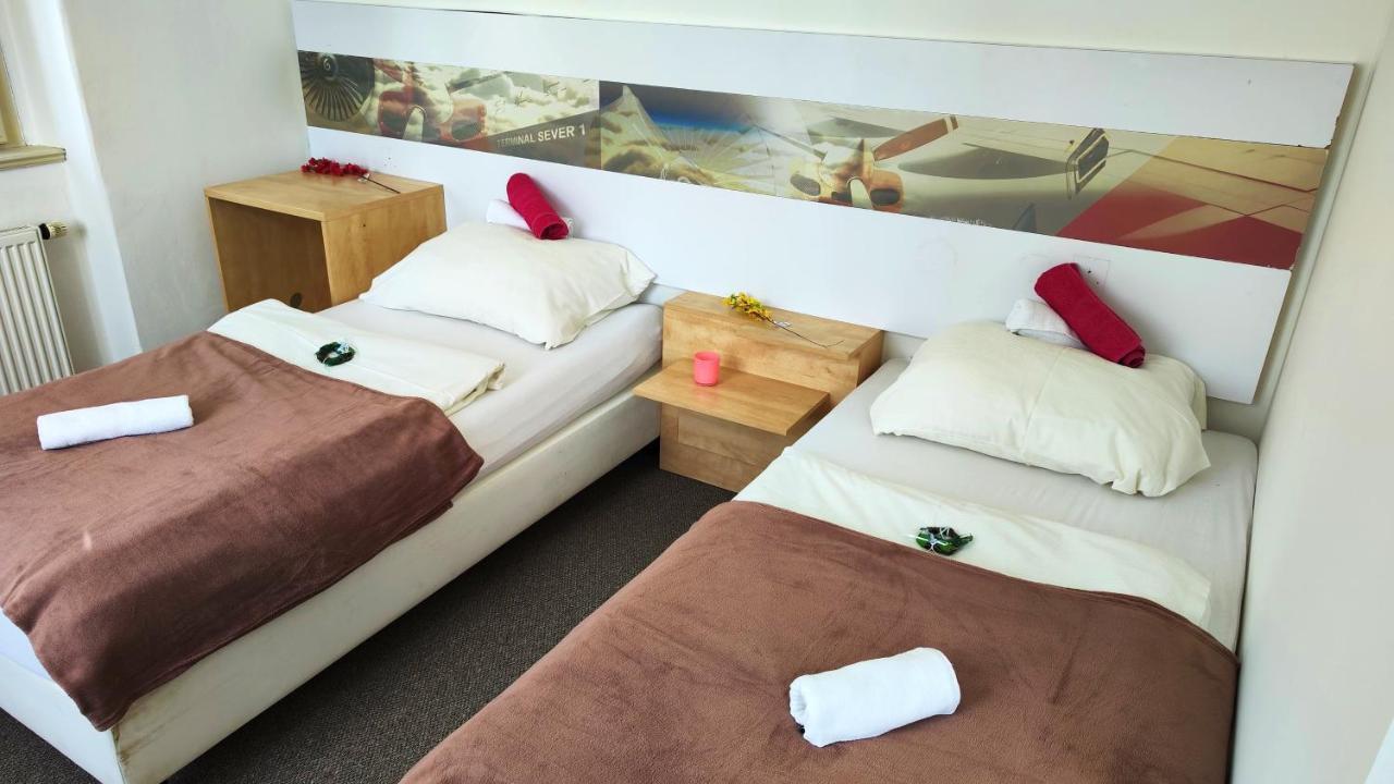 Hotel Stara Skola Mezná Kültér fotó