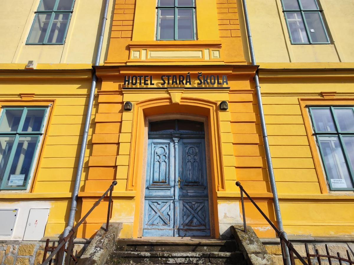 Hotel Stara Skola Mezná Kültér fotó