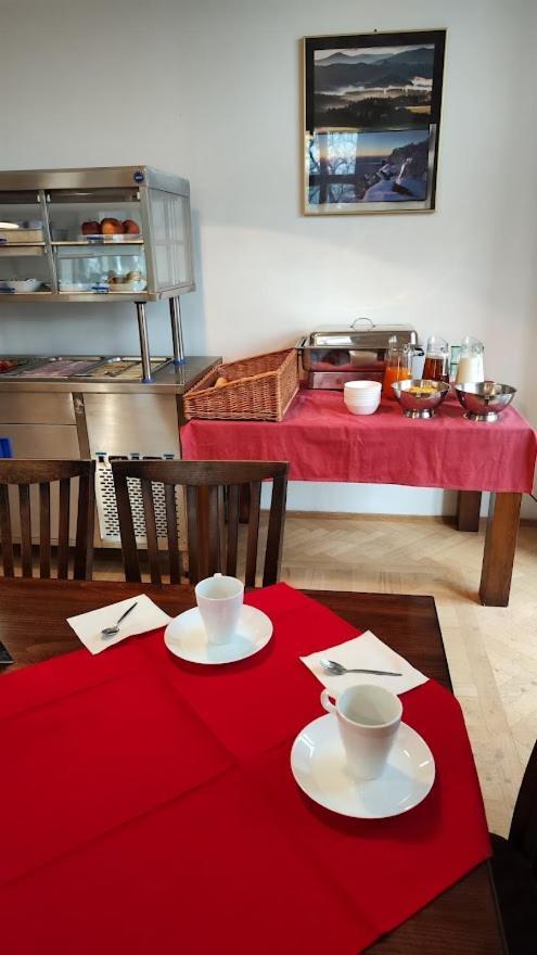 Hotel Stara Skola Mezná Kültér fotó